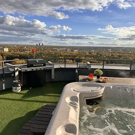 Relax Penthouse And * Riga