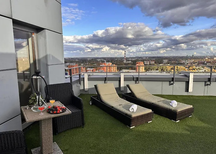 Relax Penthouse And * Ryga