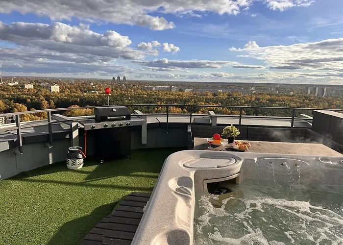 Relax Penthouse And * Riga