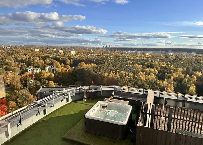 Apartment Relax Penthouse And *